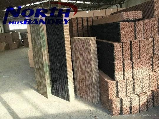 7090 industry factoryg reen house evaporative honey comb cooling pad 4