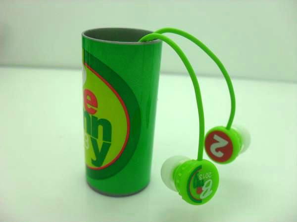 unifly beer cap earphone