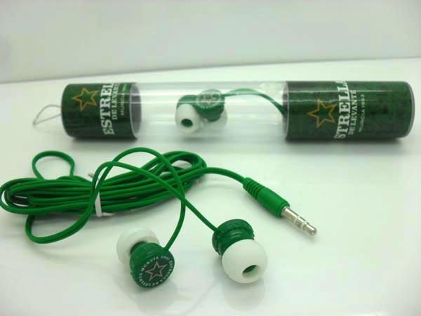 unifly beer cap earphone 2