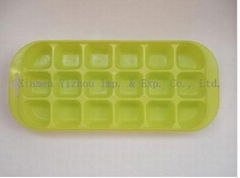 2015 custom plastic shaped ice cube tray