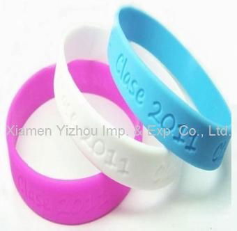 Cheap silicone wristband 3