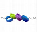 Silicone wedding ring