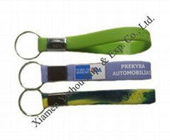 The Cheapest Promotional Silicone Key Chain