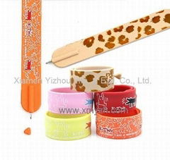 Silicone Slap Bracelet