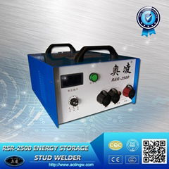 RSR-2500 Energy Storage Portable Stud Welder