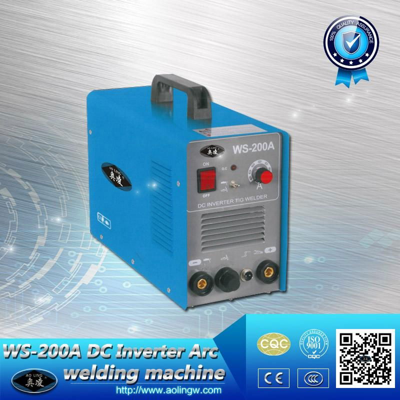 WS-200A inverter DC TIG welder