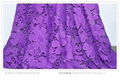 China Supplier New Style Lace Fabric For Fashion Dresses Guipure Lace 4