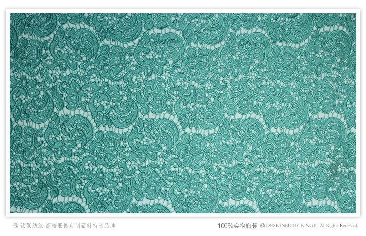 High quality african lace fabric for clothing 2