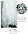 New design embroidery french lace fabric 3