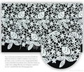 New design embroidery french lace fabric 1