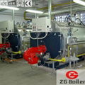 WNS Series Oil and Gas Fired Boilers in Textile Industry