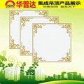 Hook Style Easy Install Aluminum Ceiling Panel (HT-536) 2