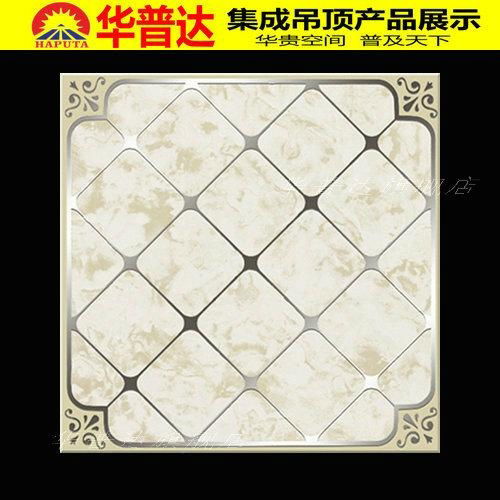 Aluminum Suspended Ceiling Tile with Mirror Printed (HT-909) 3