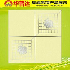 300*300mm Decorative Ceiling Suspension Aluminum Ceiling Tile (HT-911)