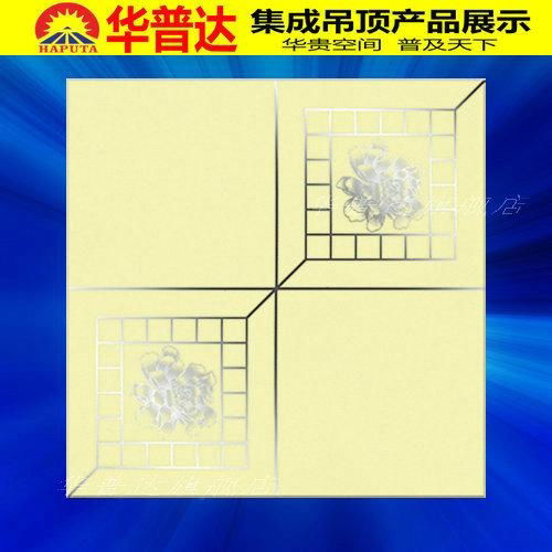 300*300mm Decorative Ceiling Suspension Aluminum Ceiling Tile (HT-911) 3