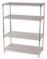 201#Stainless Steel Wire Shelving 1