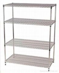 201#Stainless Steel Wire Shelving