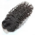 KBL Brazilian Virgin Human Hair Lace Top Closures 4*2.5  3