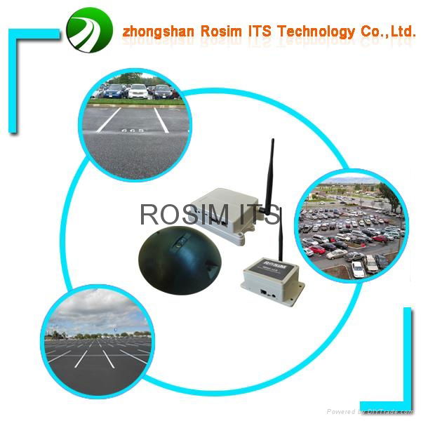 wireless parking space detector for smart parking guidance system