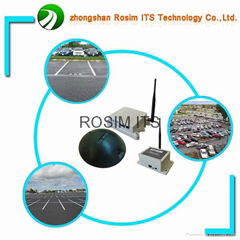 wireless parking space detector for smart parking guidance system