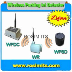 wireless parking lot detector for smart parking guidance system