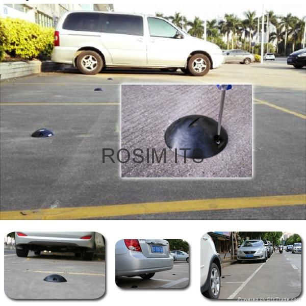 Smart wireless Parking Space Occupancy Sensor system for smart parking system