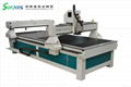 SAM CNC Router And Laser Cutter Combine Machine