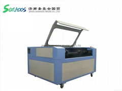 SAM CO2 Laser Cutting Engraving Machine With Rotary SAM-1390R