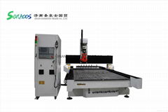 Sam Linear Tools Changer CNC Router Machine 