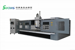 Sam Marble Granite Tools Chaing CNC Router Cutting Machine With ATC