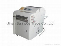 Small UV Coating Machine , 480 uv varnish coating machine