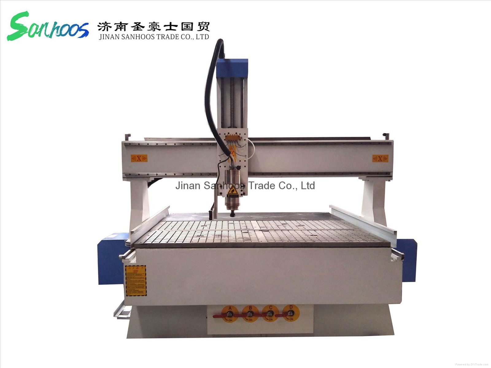 Sam 3D Scaner CNC Router Machine - Sam-1212SC (China Manufacturer ...