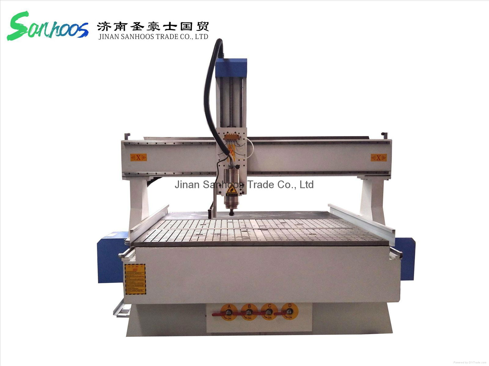 Sam 3D Scaner CNC Router Machine 