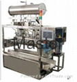 Soft bag filling machine