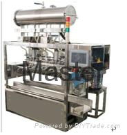 Soft bag filling machine