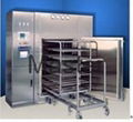 Pulsating vacuum sterilizer 1