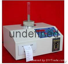 Tapped Density apparatus 