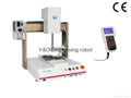 Y&D7000R 4 Axis Dispensing Robots 1