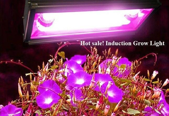 Hydroponics Indoor Garden Magnectic Induction Grow Lights LED Grow Lights