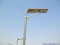 Good price Solar LED Street Light 12v 24v DC Power 15w 20w Path Road Solar Light 1