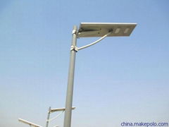 Good price Solar LED Street Light 12v 24v DC Power 15w 20w Path Road Solar Light