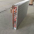 copper tube aluminum fin air cooled condenser 5