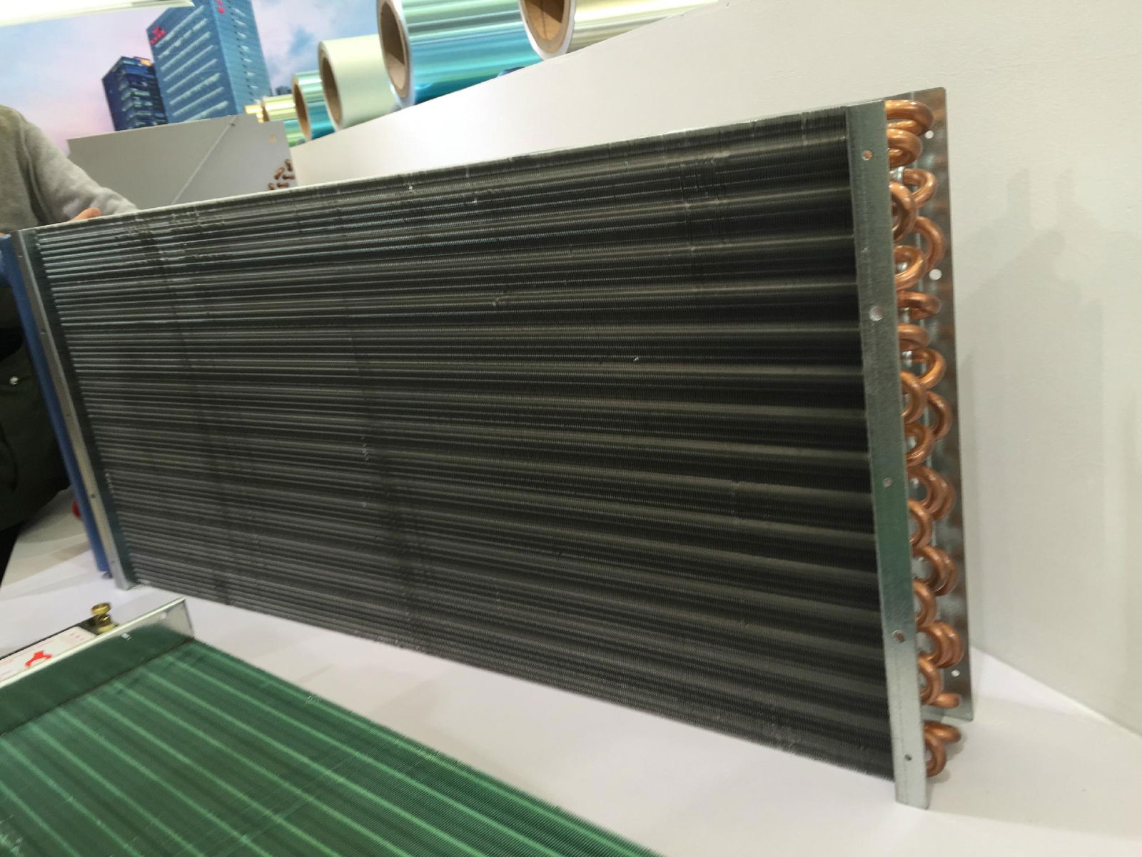 Air Cooled Condenser for Refrigeration HighTemperature Condensing Unit 4