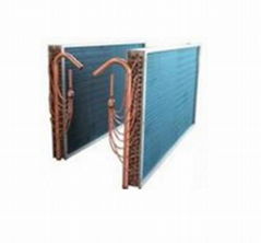 Copper fin air cooled condensing unit for refrigeration