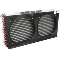 Easy to installation and air cooled finned Condenser