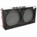 Easy to installation and air cooled finned Condenser