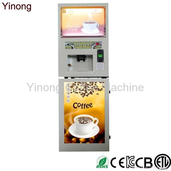4 Flavors Hot and Cold Drinks Instant Coffee Vending Machine