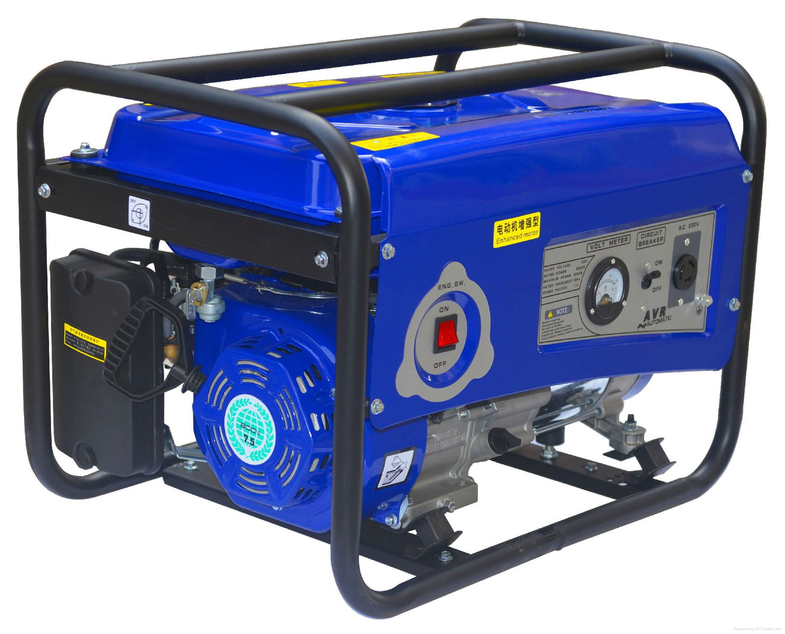 1kw -20kw 220v aluminum coil winding portable electric gasoline BOON generator 3
