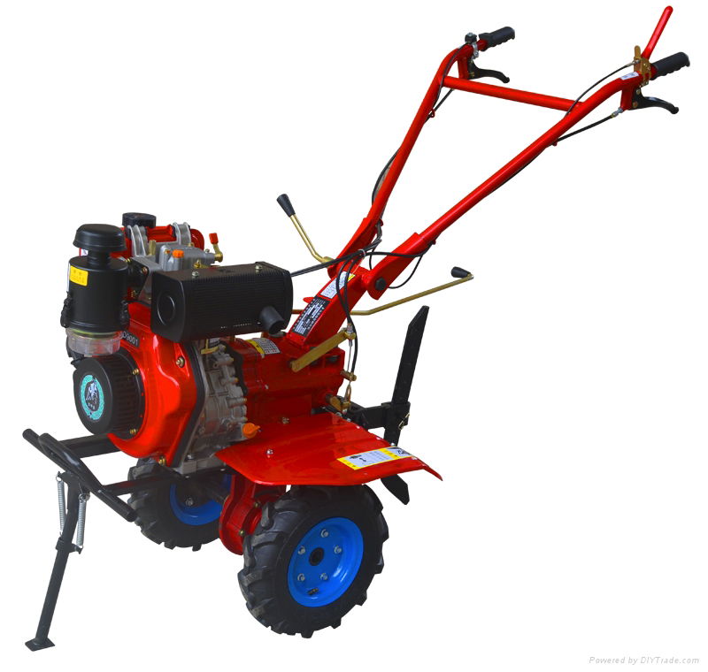 BOON Machinery mini gasoline diesel power tiller 3