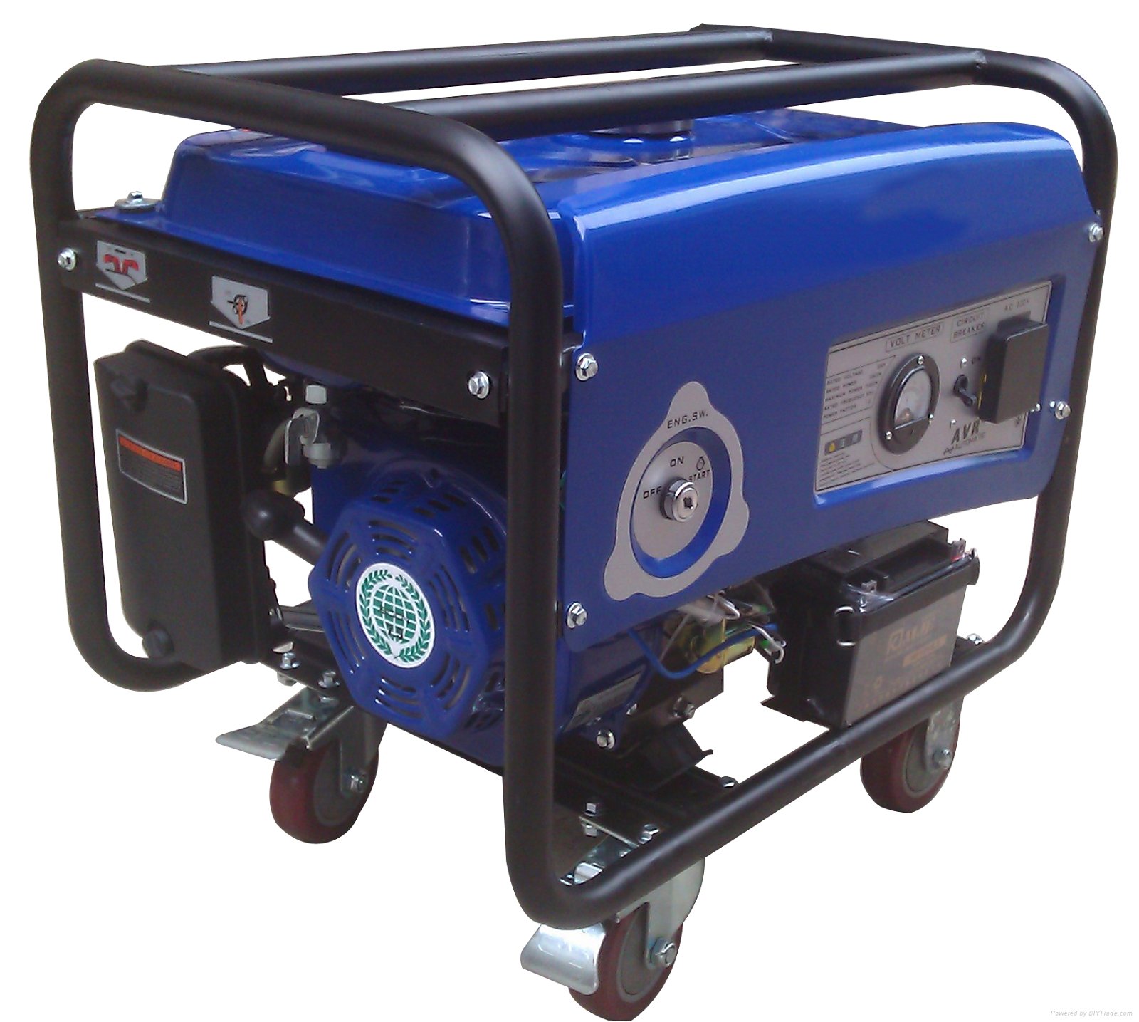 1kw -20kw 220v aluminum coil winding portable electric gasoline BOON generator